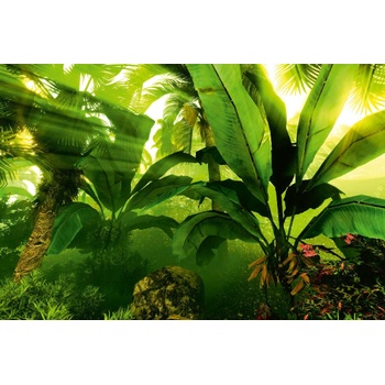 DIMEX ART s. r. o Флизелинов фототапет тропическа дъждовна гора 375 x 250 см