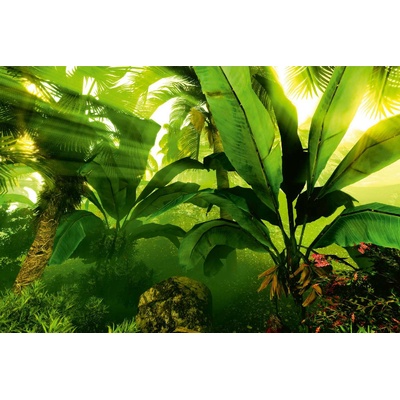 DIMEX ART Флизелинов фототапет тропическа дъждовна гора 375 x 250 см