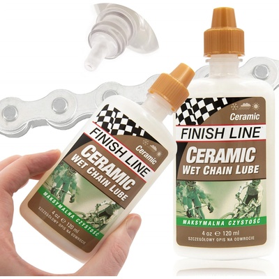 Finish Line Ceramic Wet 120 ml – Zboží Dáma