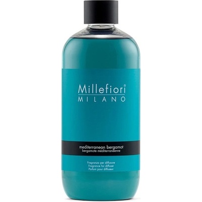 Home fragrance italia srl Millefiori Milano Mediterranean Bergamot пълнител за ароматен дифузьор 500 ml
