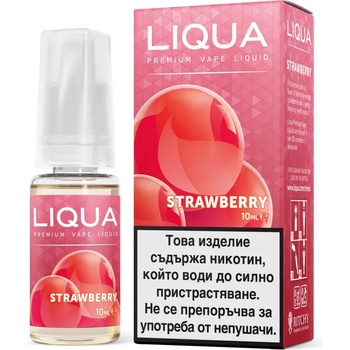 Image 1 of никотинова течност Liqua Elements - Strawberry 18мг