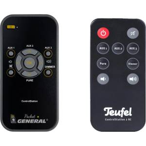 GENERAL TEUFEL ControlStation 2 RC - дистанционно управление дубликат (ControlStation 2 RC) Дистанционно