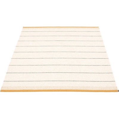 Pappelina Килим за открито и закрито в цвят жълта охра и крем 140x200 cm Belle Ochre - Pappelina (BE5B420)