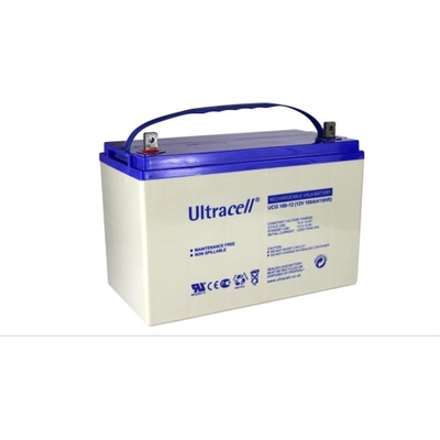 Ultracell Акумулаторна батерия Ultracell UCG150-12, 12V, 150 Ah, VRLA (UCG150-12)