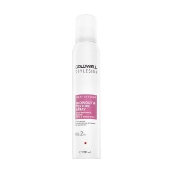 Goldwell StyleSign Heat Styling Blowout & Texture Spray спрей за обем за оформяне 200 ml