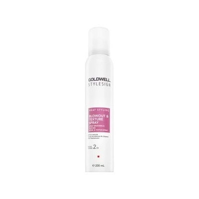 Goldwell StyleSign Heat Styling Blowout & Texture Spray спрей за обем за оформяне 200 ml