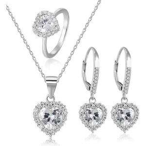 Silenti Jewelry Сребърен комплект "Единодушие" - 5 - 49мм (15.6мм диам. )