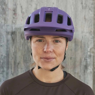 POC Axion Race MIPS Sapphire Purple/Uranium Black Metallic/Matt 2022