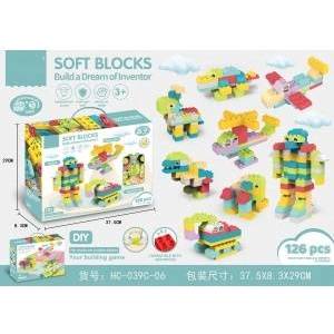 Mattel Set of Soft Bricks 126el
