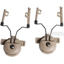 Adaptér EX3.0 GEN2 Rails na prilbu pre slúchadlá FMA Coyote