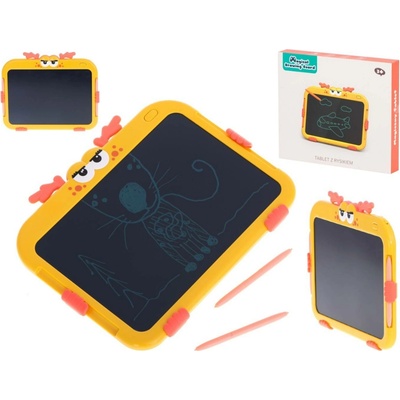 ISO Tablet - tabulka na kreslení pro děti, žlutá