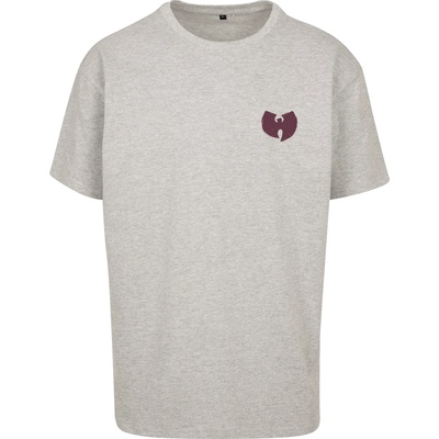 Urban Classics Мъжка тениска в сив цвят Wu Wear DragonUB-WU056-00431 - Сив, размер S