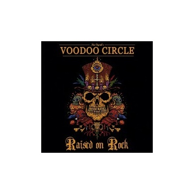 VOODOO CIRCLE: RAISED ON ROCK RED LTD. LP