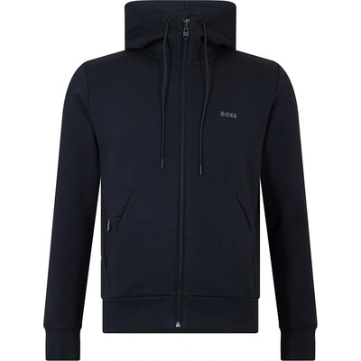 HUGO BOSS Суичър Boss Men's Saggy Zip Hoodie - Black