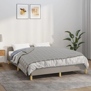 Pure Line Home Тежко одеяло сиво 152x203 см 7 кг