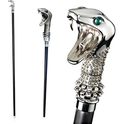 Noble Collection Harry Potter Vycházková hůl Luciuse Malfoye NN7 – Zboží Dáma