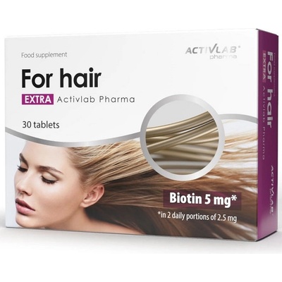 ACTIVLAB For Hair EXTRA, 30 Tablets