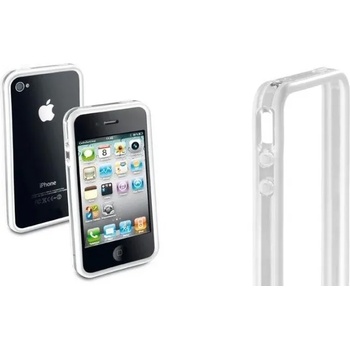 Cellularline Bumper iPhone 5 case white (BUMPERIPHONE5W)