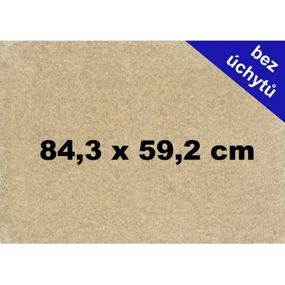 MDF doska na puzzle 84,3x59,2 cm bez úchytov