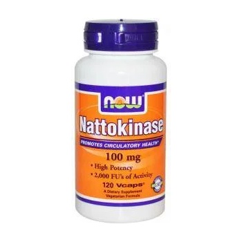 NOW Натокиназа 100 мг. - Nattokinase - 120 капсули - NOW FOODS, NF3141
