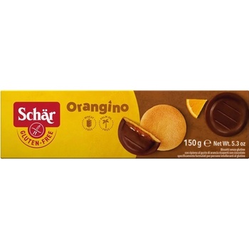 Schär Orangino polomáčené piškoty s pomerančovým želé bez lepku 150 g