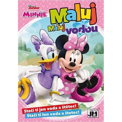 Maľuj vodou A5-Minnie
