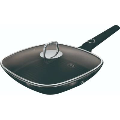 Pro-Tech shop Grilovacia panvica s pokrievkou a titánovým povrchom Black Vantage 28cm 55883