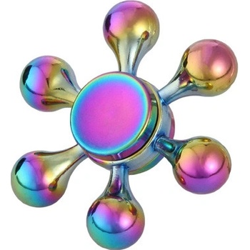 Fidget spinner imitace retro kohoutku