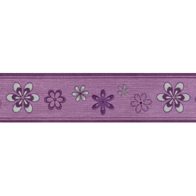 IMPOL TRADE 50012 Samolepiaca bordúra kvety, rozmer 5 m x 5 cm