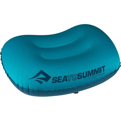 Seatosummit Cestovný vankúš Aeros Ultralight Pillow regular aqua modrá 36x26x12