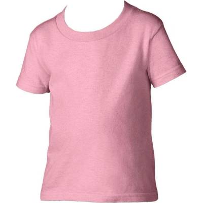 Gildan Heavy Cotton světle růžová