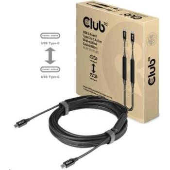 Club3D CAC-1535 USB 3.2 Gen2 Type-C to C Active Bi-directional (M/M) 8K60Hz, 5m
