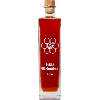 Dolská Dezertní Medovina Hořká Mandlová 0,5 l 18% (holá láhev)