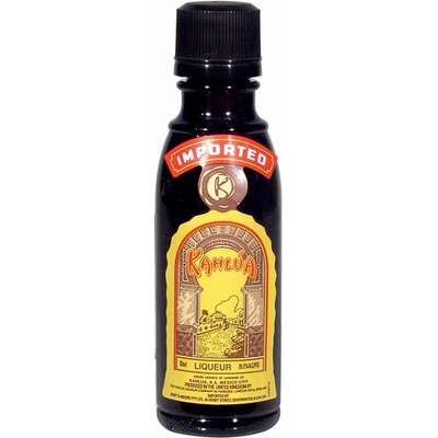 Kahlúa 20% 0,05 l (holá láhev)