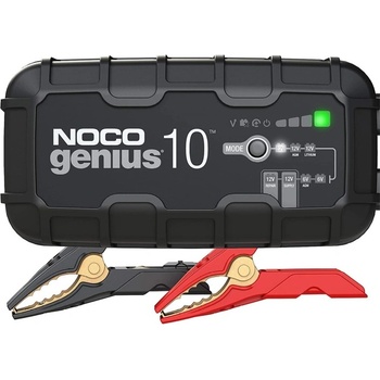 NOCO Genius GENIUS10 EU 10A Battery charger for 6V/12V batteries with maintenance and desulphurisation function (GENIUS10EU)