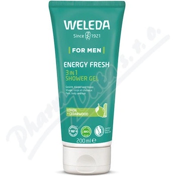 Weleda For Men Energy Fresh 3in1 Shower gel 200 ml