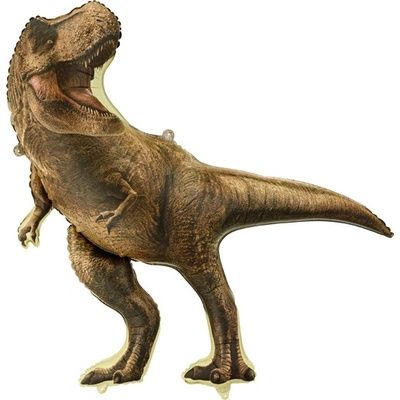 PartyDecoT-Rex fóliový balonek Jurský svět 98x92cm