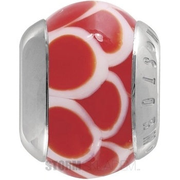 Storm Přívěsek Snake Bead Red 9980457-R