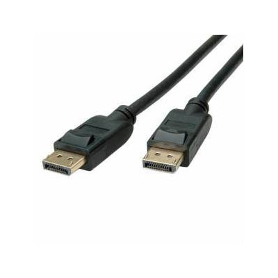 Кабел ROLINE 11.04. 5810 : : DisplayPort v1.4, M / M, 8K (7680 x 4320), 60 Hz, 1 м, Черен, 11.04. 5810