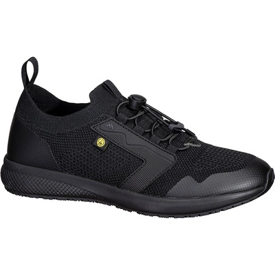 Portwest Работна маратонка o1 esd sr - черна, антистатична, лека и удобна (ft22bkr)