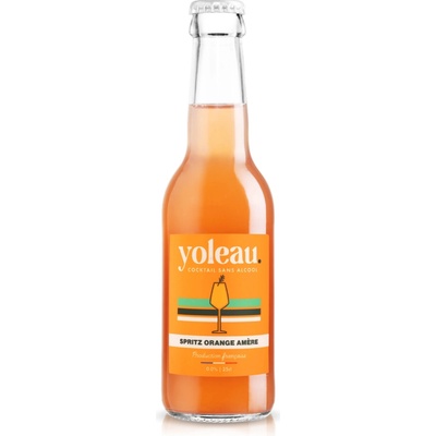 Yoleau Bitter Orange Spritz nealko koktejl 0,0 % 0,25 l (holá láhev)