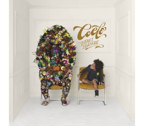 GREEN CEELO: HEART BLANCHE CD