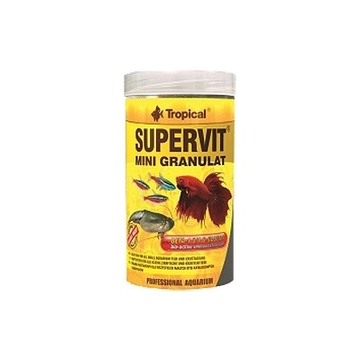 Tropical Supervit Mini Granulat 250 ml / 150 g