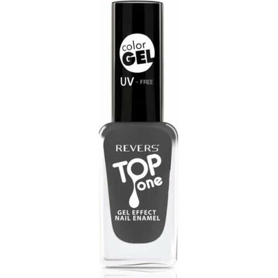 Lak na nehty č. 05 s gelovým efektem Top One Revers