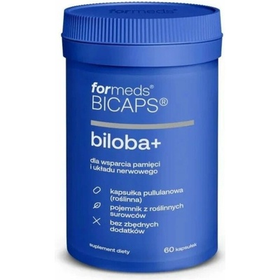 Formeds Bicaps Biloba+ 60 kapsúl