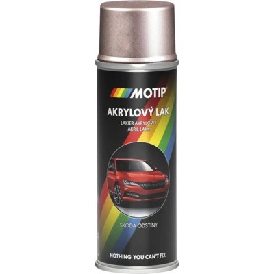 Motip Dupli Autoemail Škoda Strieborná safírová metalíza 200ml