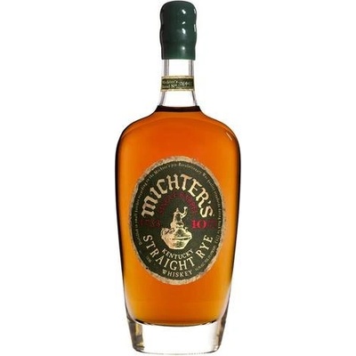 Michter's Single Barrel Rye 10y 46,4% 0,7 l (holá láhev)
