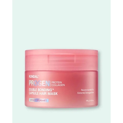 KUNDAL Kapsulová maska na suché a poškodené vlasy Progen Double Bonding Capsule Hair Mask Violet Muguet 180 g