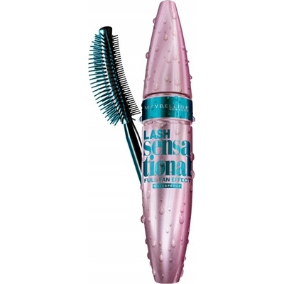 Maybelline Lash Sensational Waterproof riasenka Black 9,4 ml