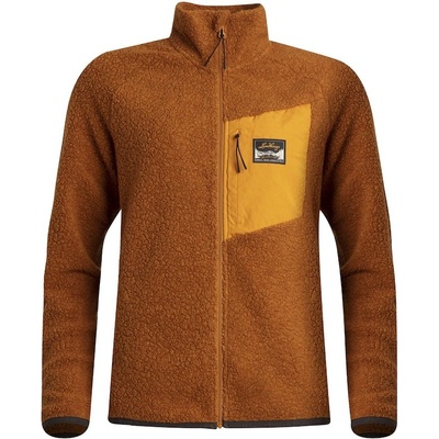 Lundhags Flok Wool Pile Jacket žlutá